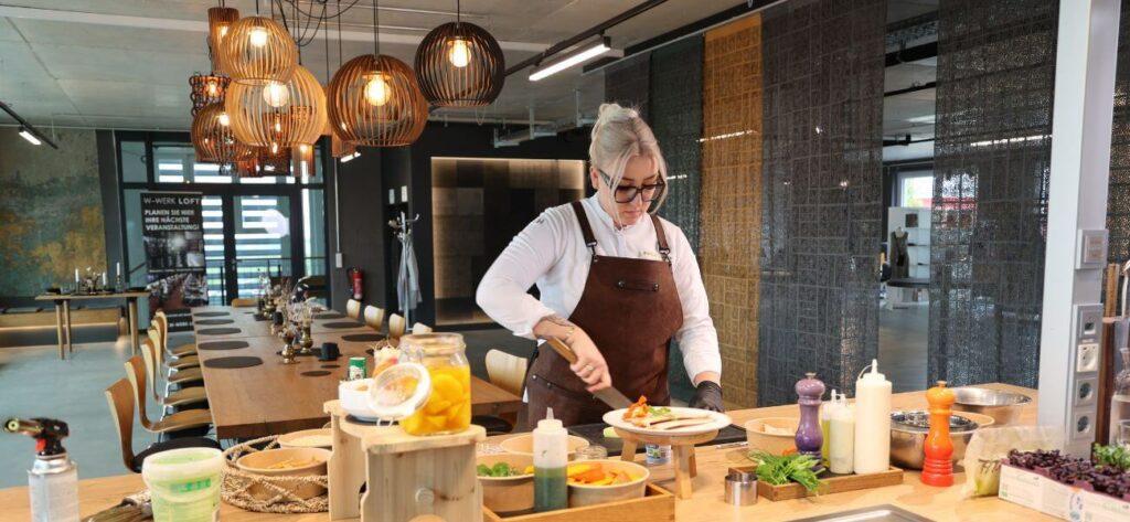 Julia Pöhls-Zaglauer Köchin Passau, Restaurant Schwärmerei, Catering, Privatköchin, Wunschleder