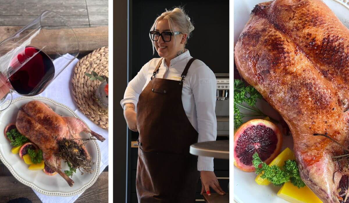 Küchenmeisterin Julia Pöhls-Zaglauer