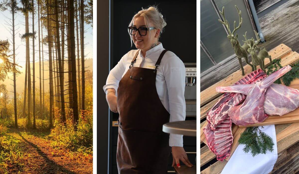 Küchenmeisterin Julia Pöhls-Zaglauer