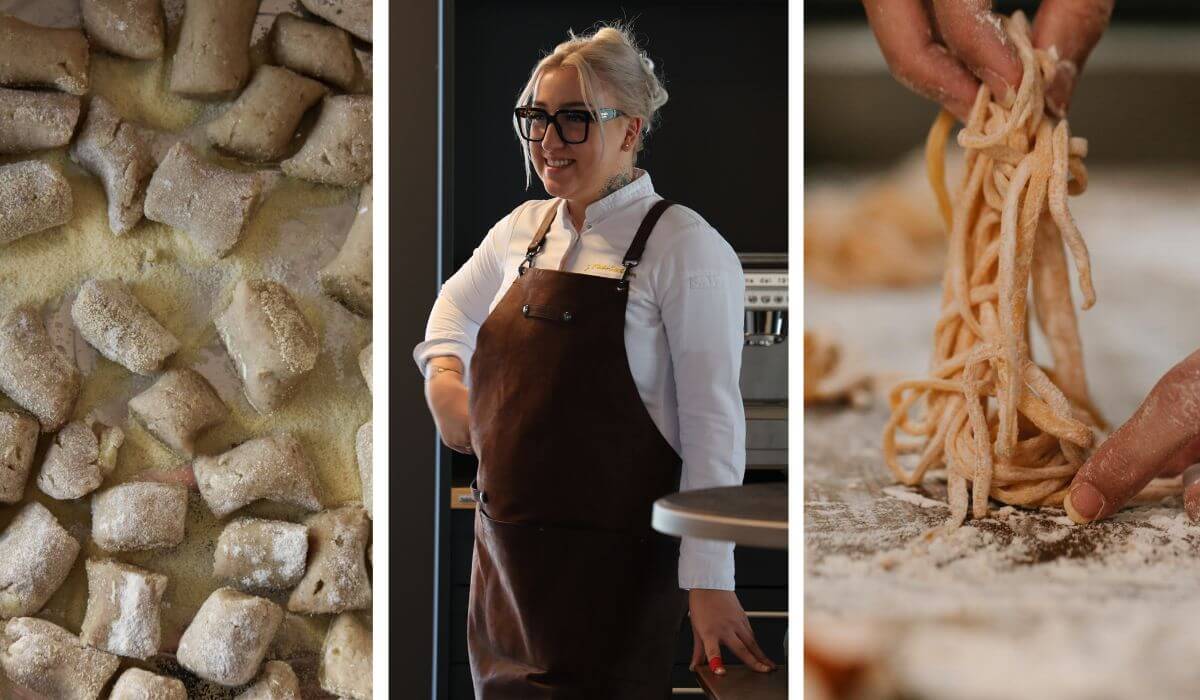 Küchenmeisterin Julia Pöhls-Zaglauer