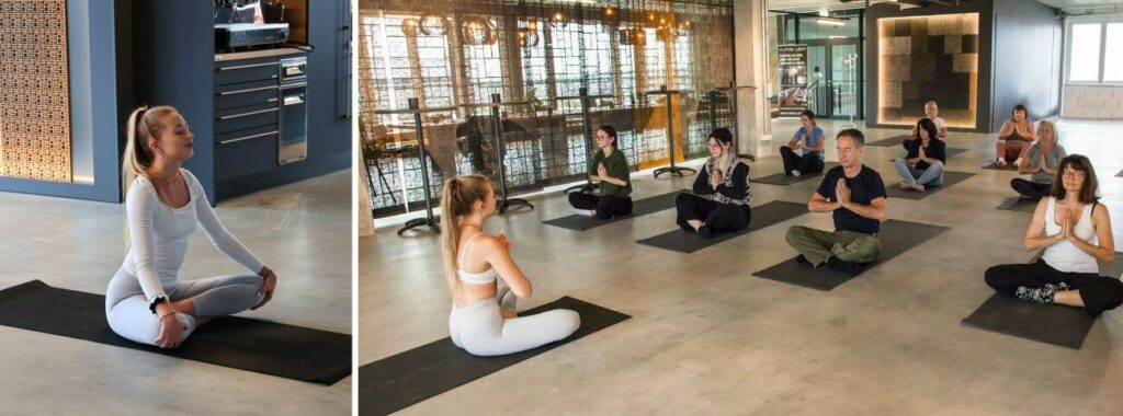 Yogalehrerin Passau, Anna Roppelt, Wunschleder