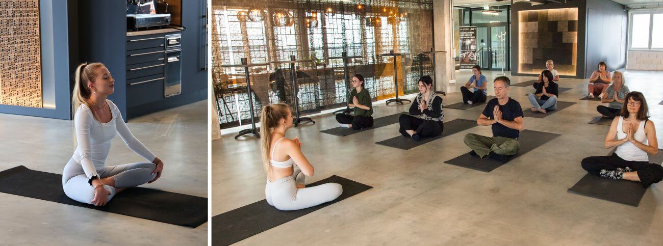 Yogalehrerin Passau, Anna Roppelt, Wunschleder