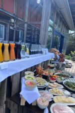 Yoga & Brunch Event Thyrnau, Brunchbuffet Passau, Yogastunde, Wunschleder