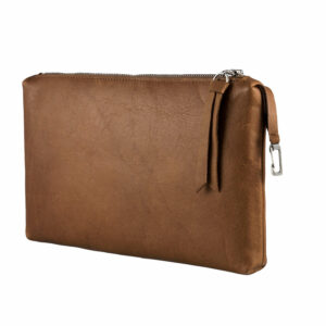 Lederetui | Anklipsen | verschieden Farben