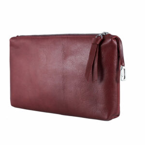 Lederetui | Anklipsen | verschieden Farben