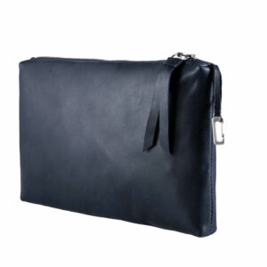 Lederetui | Anklipsen | verschieden Farben