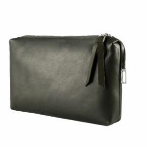 Lederetui | Anklipsen | verschieden Farben