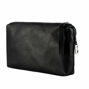 Lederetui | Anklipsen | verschieden Farben