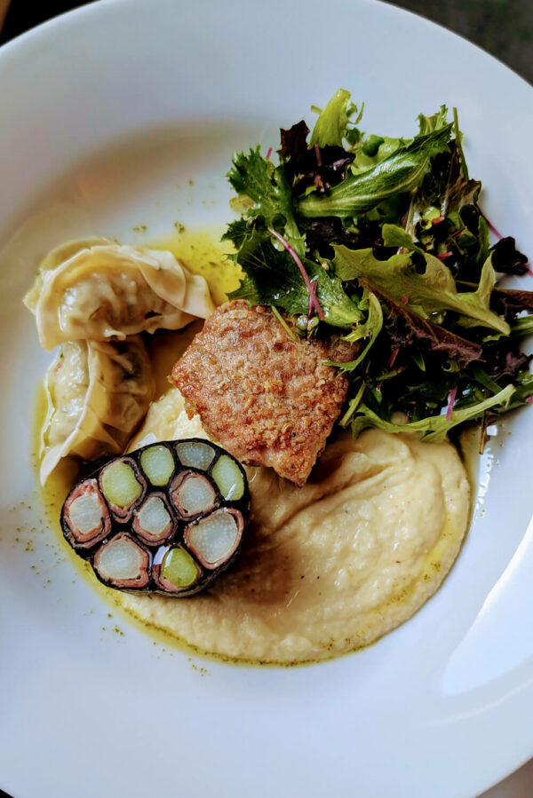 Kochevent Passau, David E. Moore, Kochen mit Musik, Wunschleder