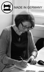 Messerblock Holz Leder |magnetischer Messerblock| Messerhalter magnetisch