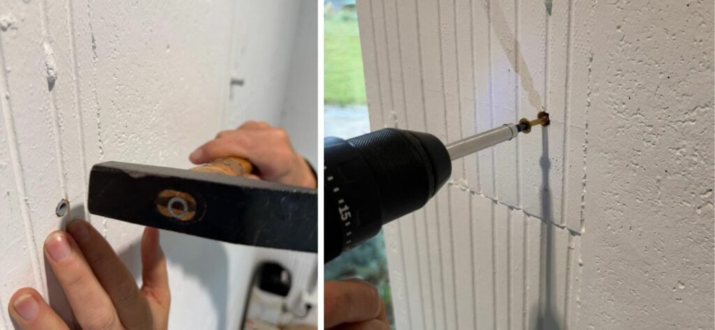 Montageanleitung Messerleiste, Magnetleiste anbringen, Wunschleder