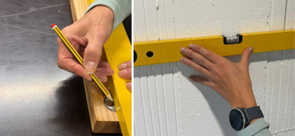 Montageanleitung Messerleiste, Magnetleiste anbringen, Wunschleder