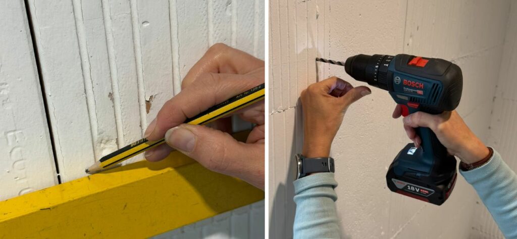 Montageanleitung Messerleiste, Magnetleiste anbringen, Wunschleder