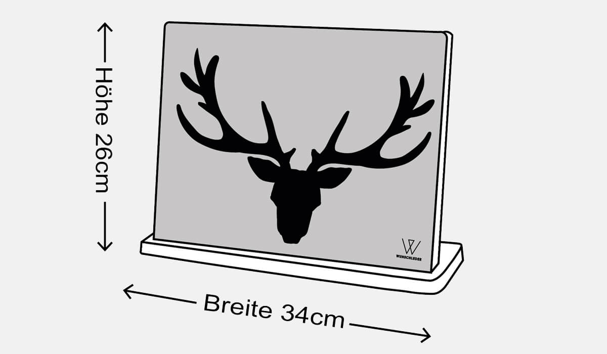 Welche Maße hat der Messerblock?