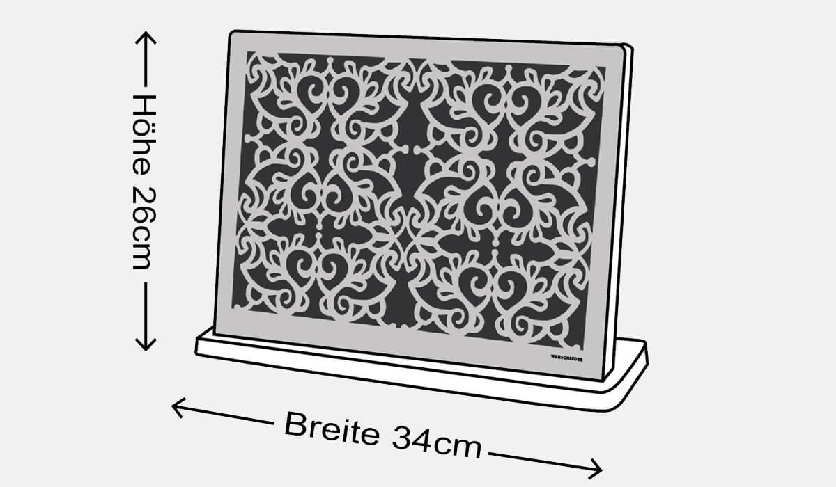 Welche Maรe hat der Messerblock?
