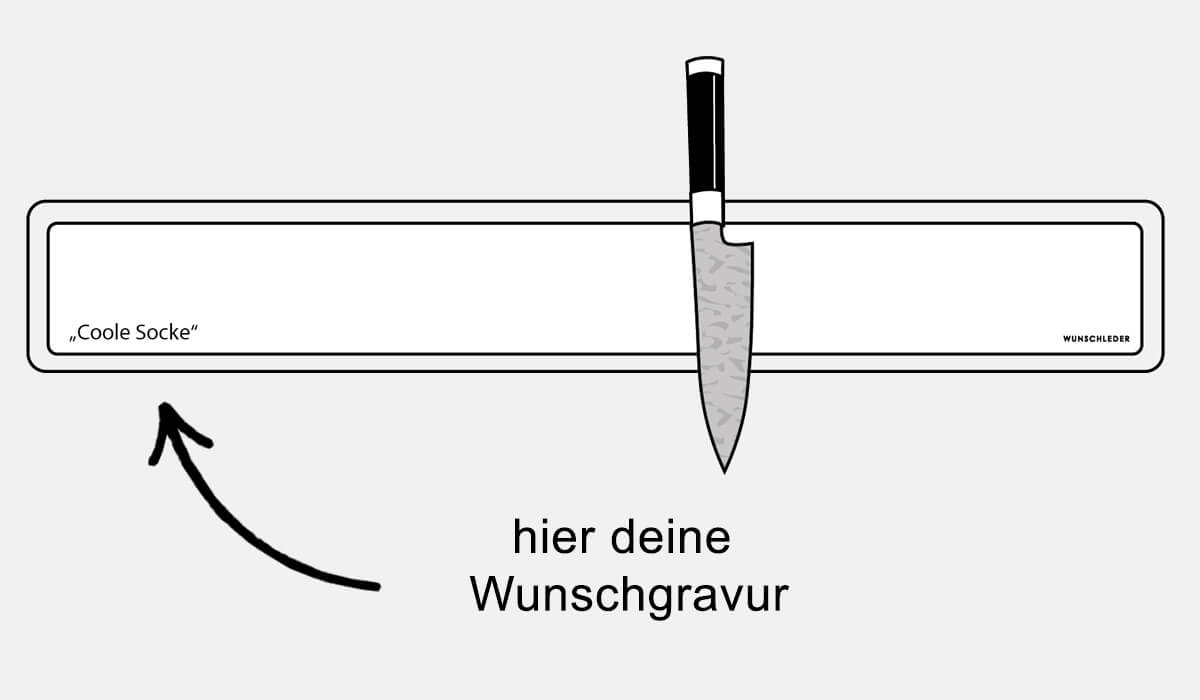 Gestalte deine Magnetleiste individuell
