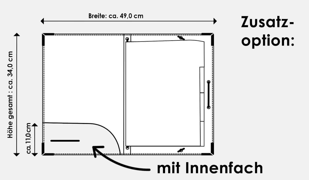 Zusatzoption Innenfach