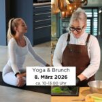 Yoga Brunch Passau, Yoga Frühstück, Wunschleder