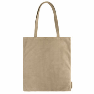 Einkaufsbeutel Leder | Einkaufstasche faltbar | Shopper Veloursleder|