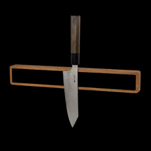 Magnetleiste Messer Holz Leder | Messerleiste Holz | Messerhalter magnetisch