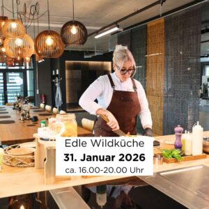 Kochkurs Wild Passau, Wunschleder