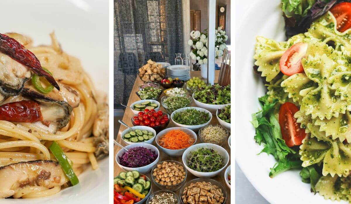 Pasta & Salatbuffet