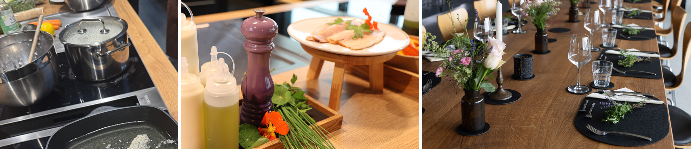 Kochkurse Passau, Kochevents Bayerischer Wald, Sushikurs, Yoga Brunch, Wunschleder