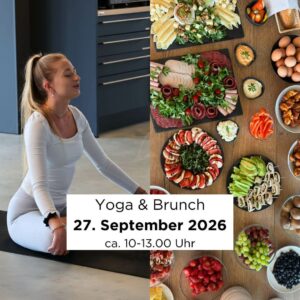 Yoga Brunch Passau, Wunschleder