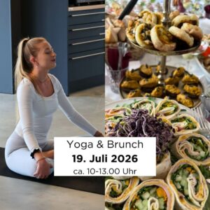 Yoga Brunch Passau, Yogaevent Thyrnau, Wunschleder