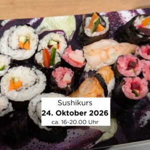 Sushikurs Passau, Wunschleder