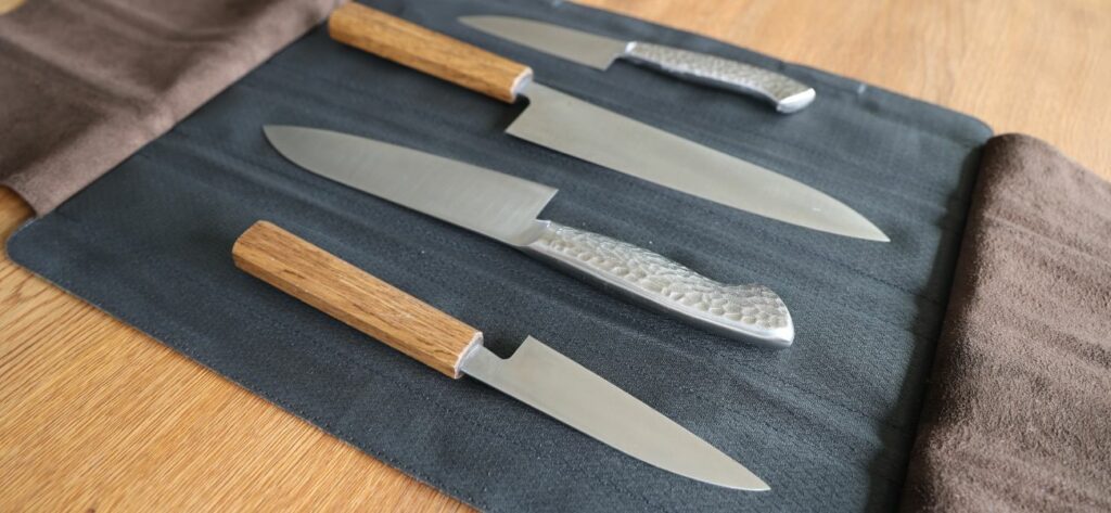 Messertasche Leder, Größen Auswahl, Beratung, Tipps zum Kauf Messertasche, Köchergröße, Wunschleder