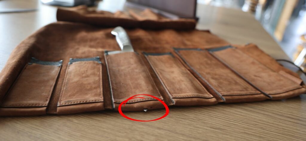 Messertasche Leder, Größen Auswahl, Beratung, Tipps zum Kauf Messertasche, Köchergröße, Wunschleder